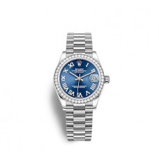 Copie de de Rolex Datejust 31 en or blanc 18 carats - M278289RBR-0023 Copie de de Rolex Datejust 31 en or blanc 18 carats - M278289RBR-0023