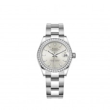 Copie de de Rolex Datejust 31 blanche Rolesor, combinaison d'acier Oystersteel et d'or 18 ct M278384RBR-0015 Copie de de Rolex Datejust 31 blanche Rolesor, combinaison d'acier Oystersteel et d'or 18 ct M278384RBR-0015