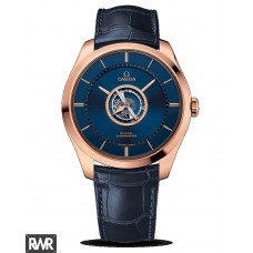 OMEGA De Ville Tourbillon Co-Axial Numbered Edition 44mm 528.53.44.21.03.001 Réplique de montre