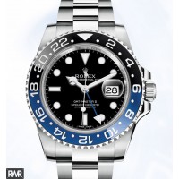 Rolex GMT-Master II 116710BLNR-78200 Lunette automatique noire et bleue Cerachrom Réplique de montre